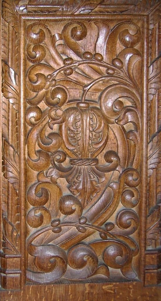 Exbourne Bench End