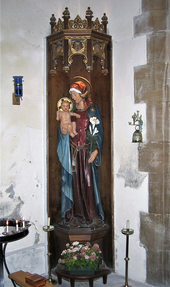 Falmouth All Saints Madonna and Child