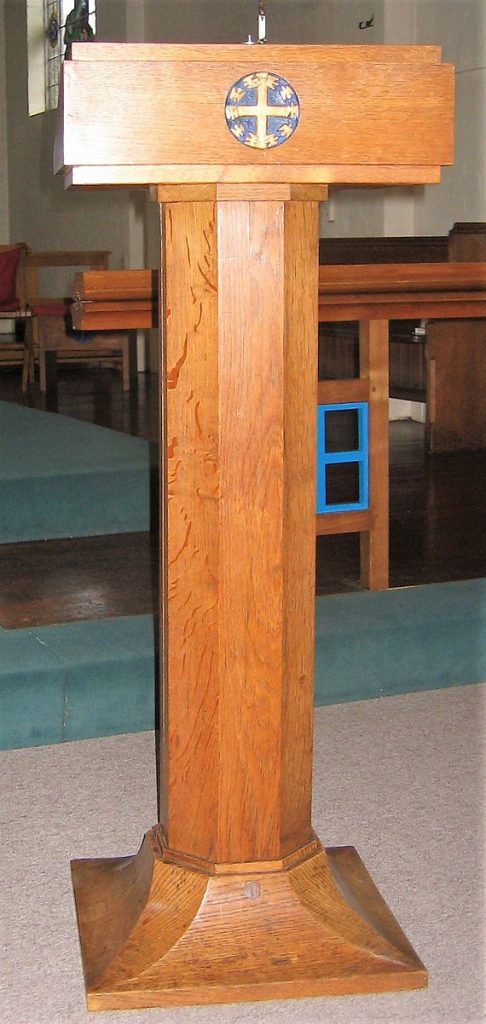 Plymouth St Francis Lectern