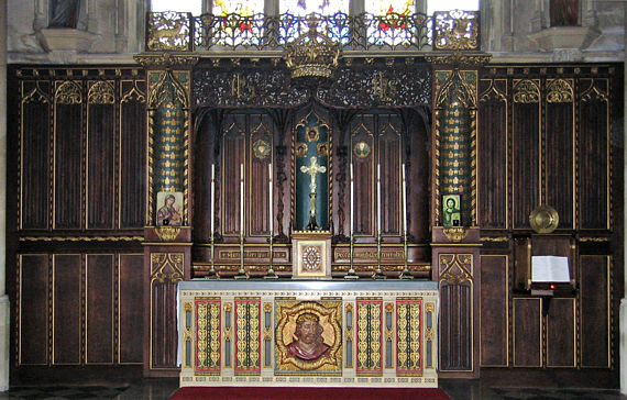 Plymouth St Mary Laira Altar and Reredos