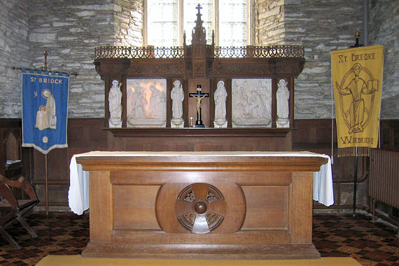 St Breock Altar and Reredos