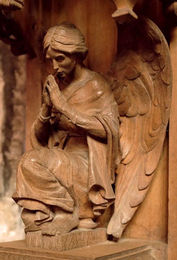 St Germans Memorial Angel