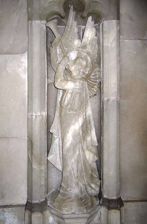 St Ives Altar Angel