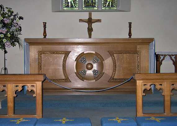 Veryan Altar
