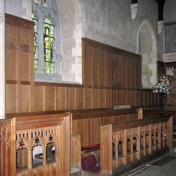 Werrington Panelling